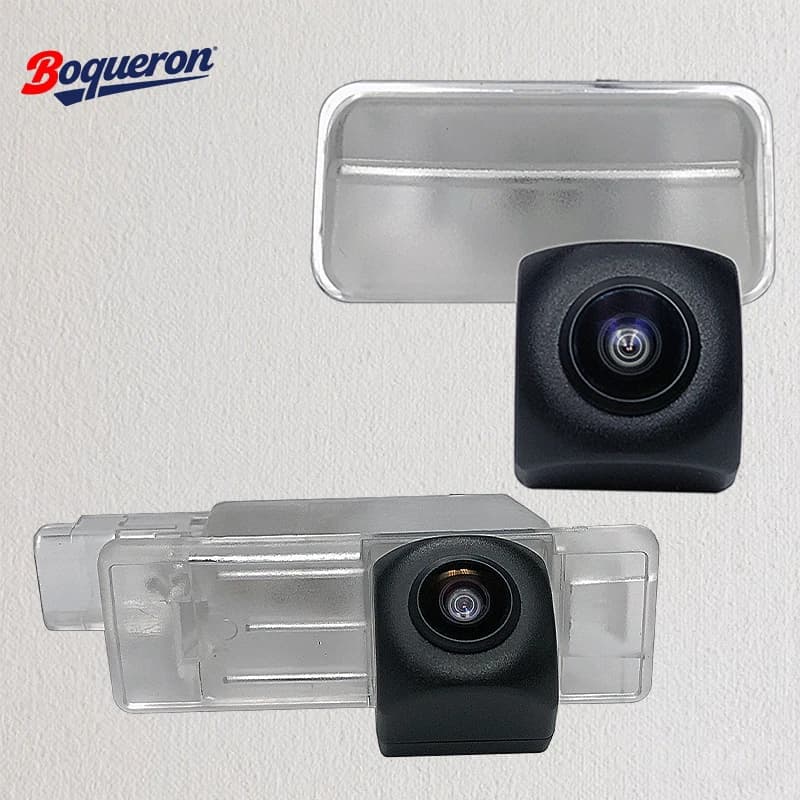 AHD 720P Fisheye per Peugeot 1007 208 3008 301 307 307CC 308 CC SW 2005 ~ Presente Auto Retromarcia Backup Telecamera posteriore