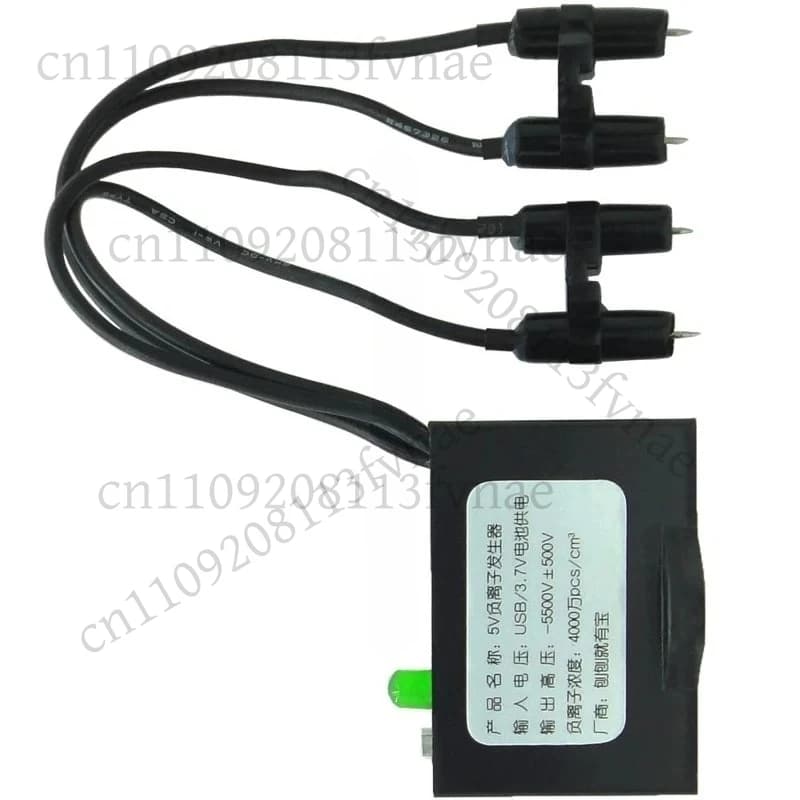 Generatore di Ioni Negativi USB DC5V MicroUSB, Modulo Plasma a Particelle Piccole, Purificatore d'Aria
