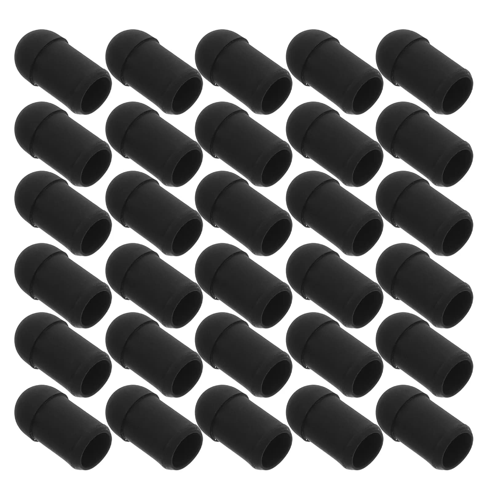 100 Pezzi Punte di Ricambio in Silicone per Penna Stilo Capacitiva, per Tablet e Telefoni, Alta Precisione per Disegno e Scrittura