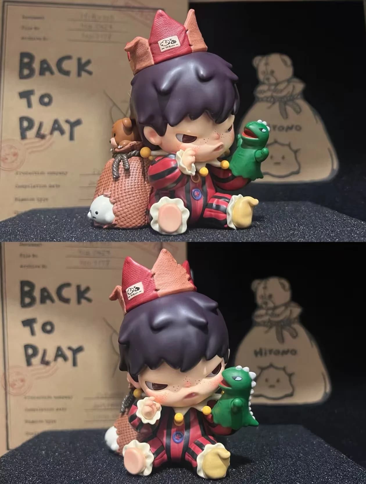 POP MART Hirono PTS Series Kawaii Mystery Figure Blind Box - Surprise Toy Caja Misteriosa for Birthday Gifts