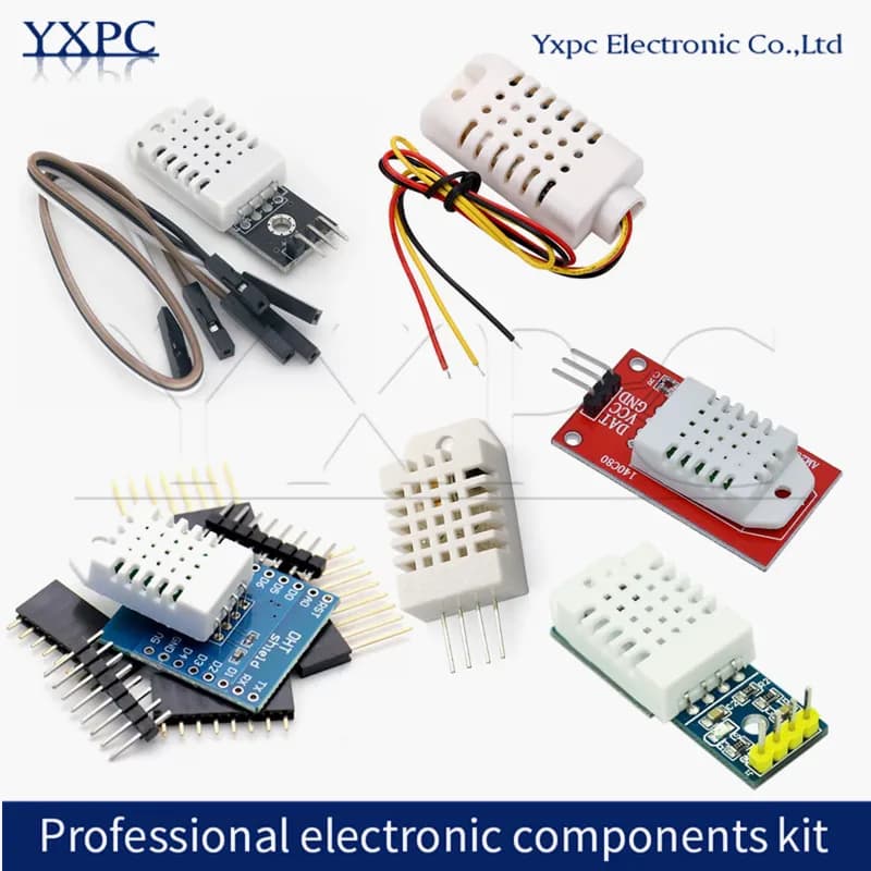 DHT22 AM2302 AM2302B Digital Temperature Humidity Sensor Module Board For Arduino Ultra-low Power High Precision