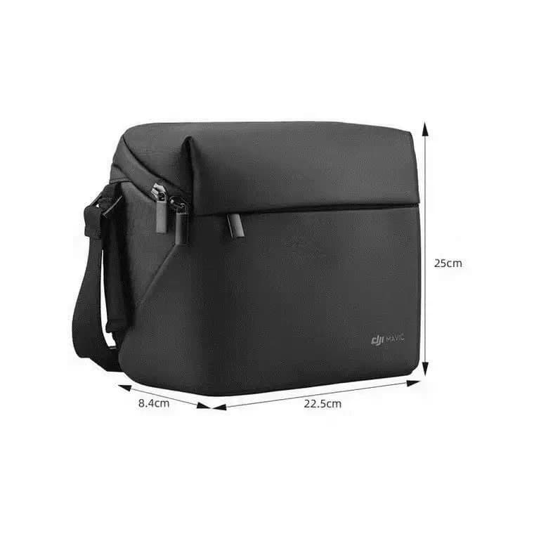 Borsa portaoggetti ufficiale per drone DJI New Factory per Mini 3 Pro/AIR 2S/Set volante liscio (borsa a spalla singola)