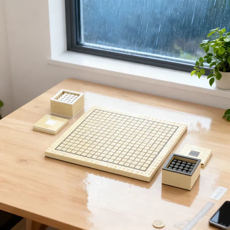 3116 Pezzi MOC Go Games Modello di Blocchi da Costruzione Fai da Te, Regalo Creativo da Collezione, Decorazione da Esposizione, Giocattolo Premium per Adulti e Bambini, da Scrivania e Casa, da Assemblare