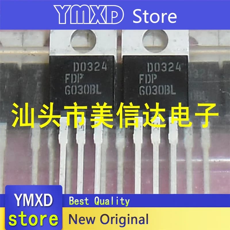 10pcs/lot New Original FDP6030BL Field Effect Tube In Stock