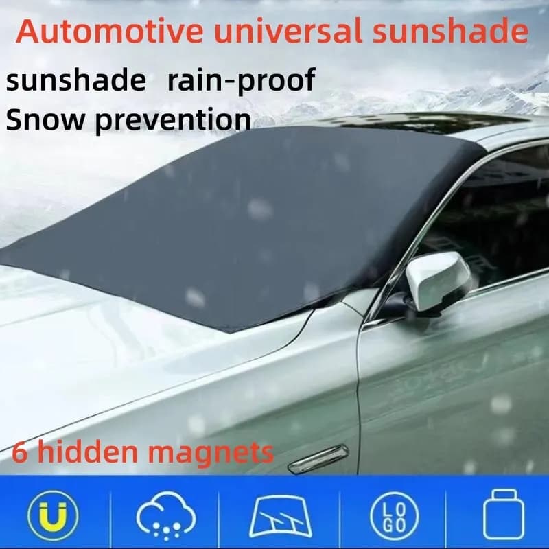 1 PC parasole per auto protezione solare estiva e copertura isolante termico parasole per auto prevenzione pioggia e neve