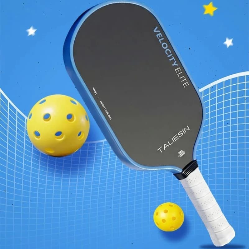 Professional Pickleball Paddle Carbon Fiber Adult Pickleball Paddle Wear Resistant Pickleballs Racket Durable Sports Equipment