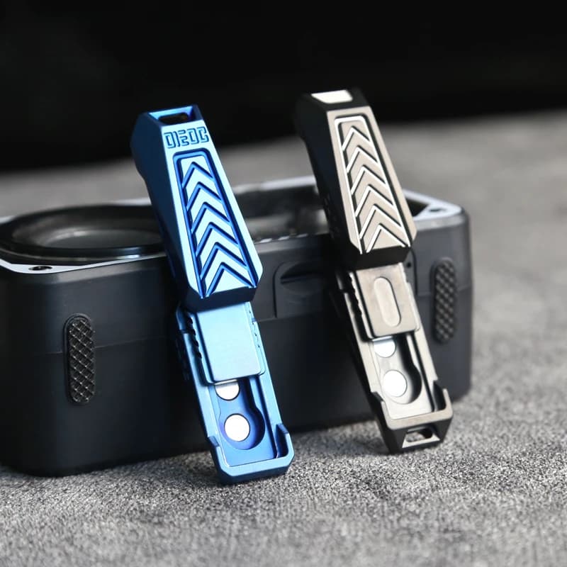 Pod 2.0 Fidget Slider Cursore magnetico in acciaio inossidabile Strumento antistress quotidiano EDC Fidget Toys per regalo per bambini adulti