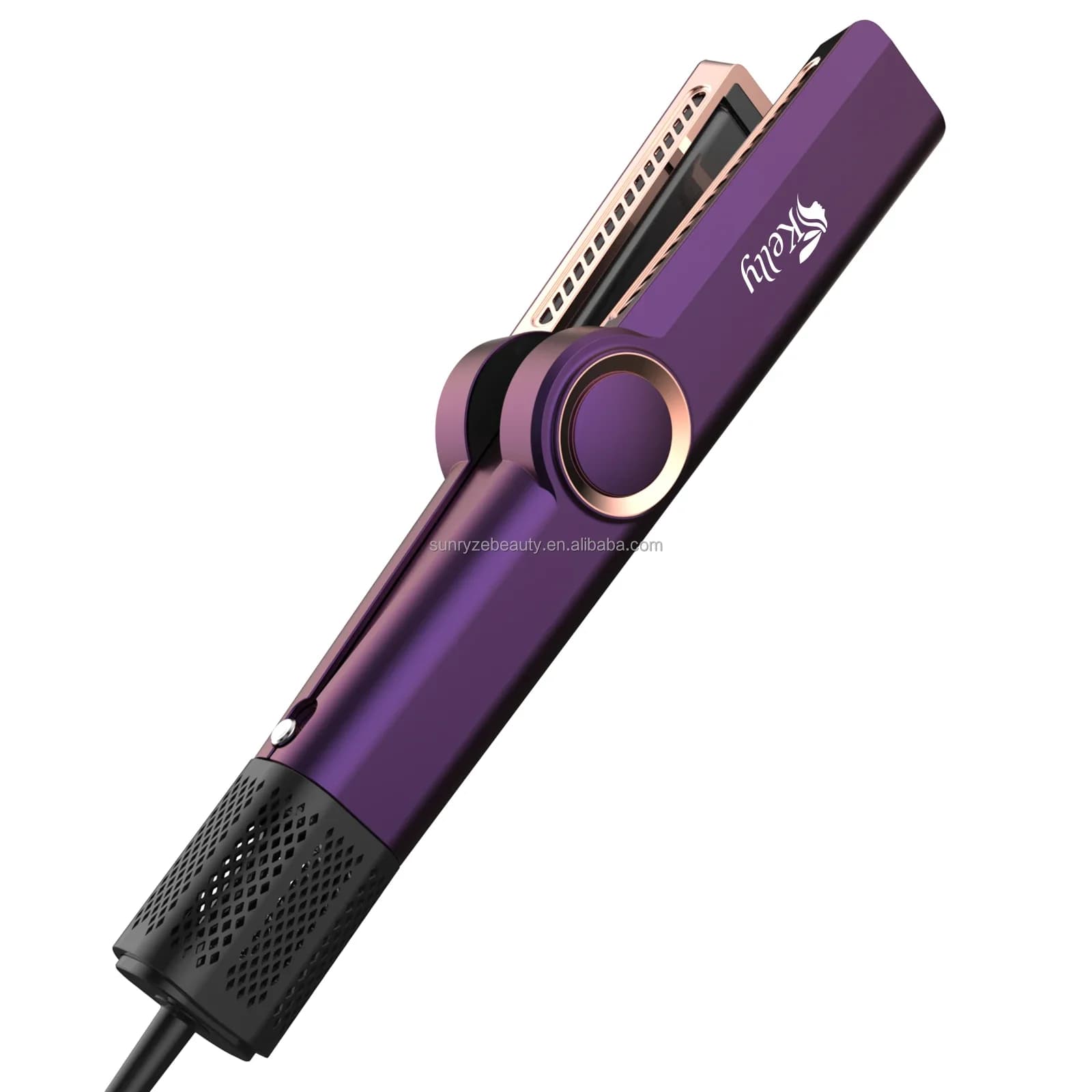 Hair and hairdryer plate 2 in 1 Air Styler Dry bag, Quick drying, Secador Y Plancha 2 En 1, Secador E Chapinha 2 Em 1