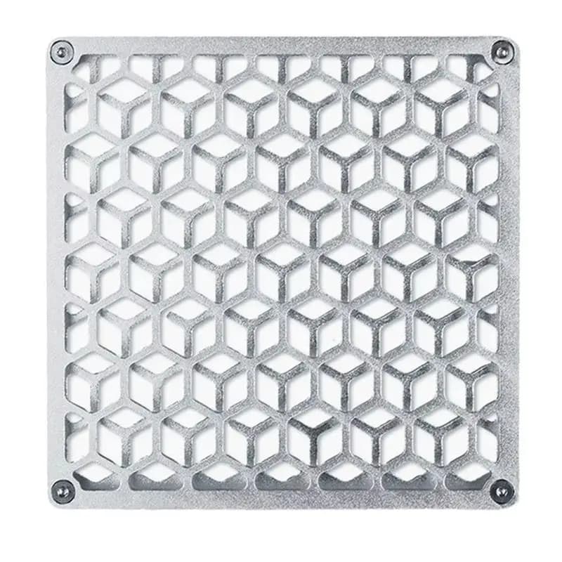 Set di sottobicchieri in acciaio inossidabile A11I - Antiscivolo, doppio sottobicchiere per campeggio all'aperto, fornello a alcol e tappetino in metallo per tazze
