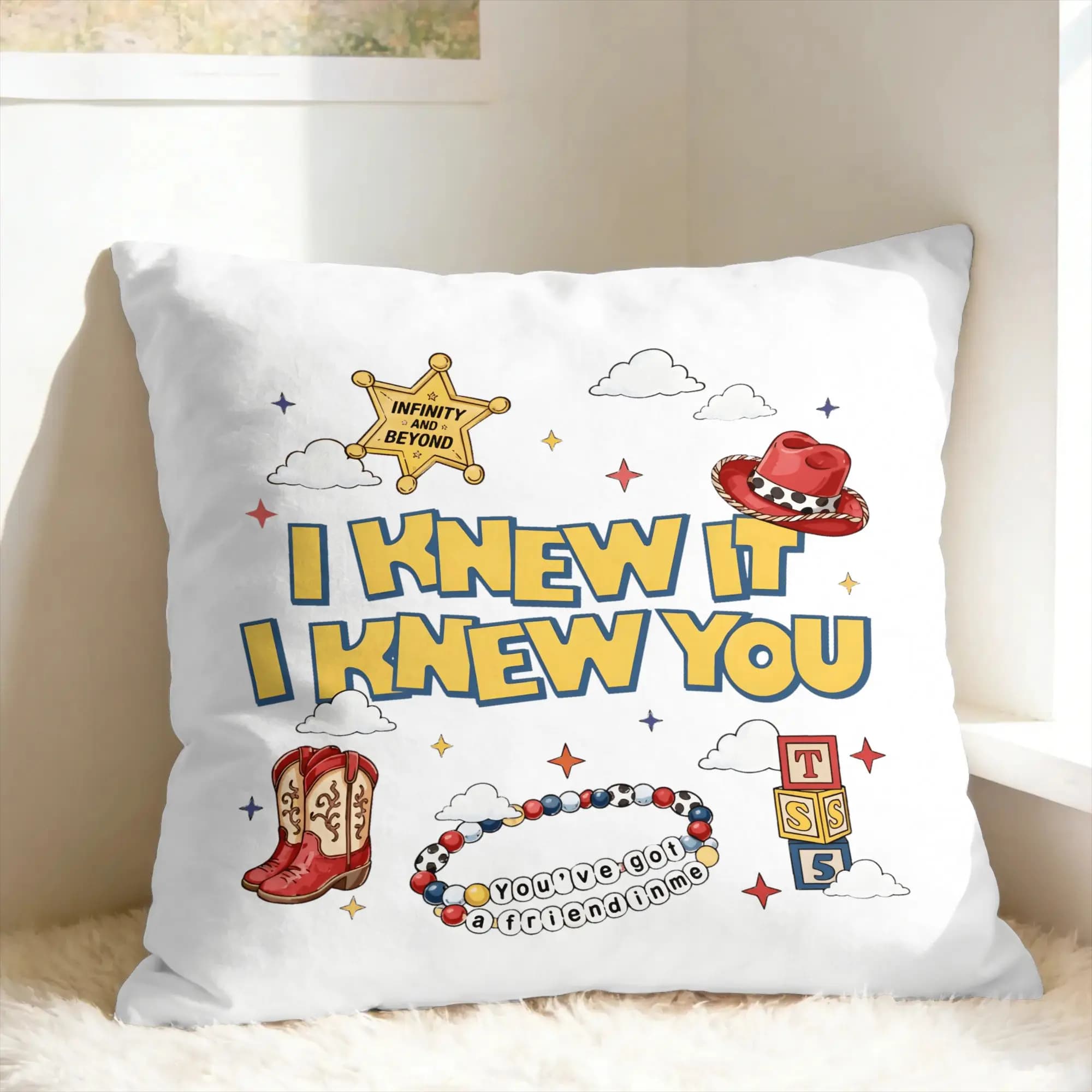 I Knew It,I Knew You Album TS5 Pillow Case Comfy Pillow Cover Morden Pillowcases For Sofa Home Decoration
