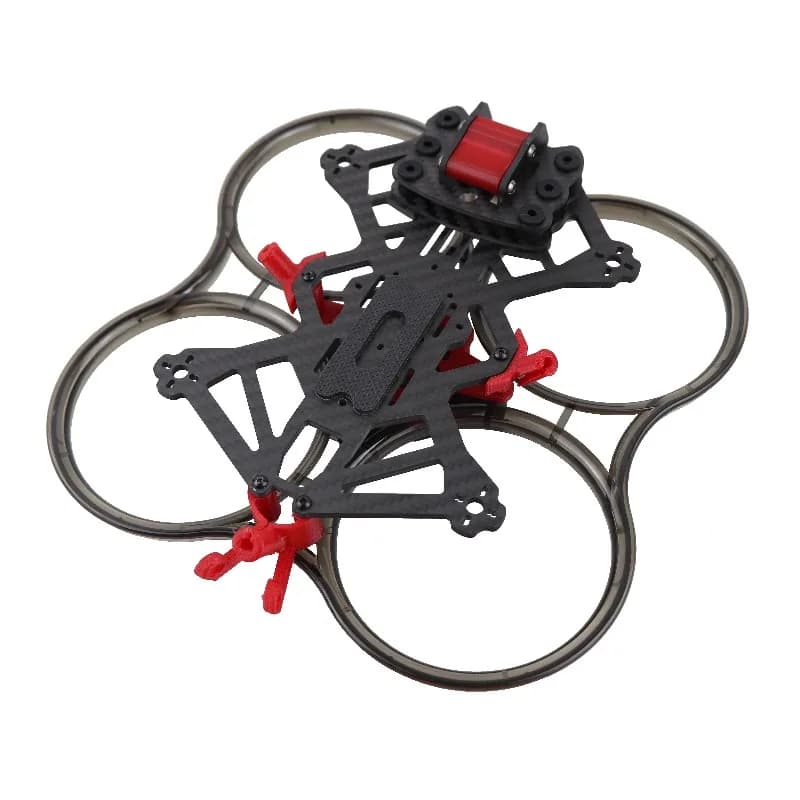 HSKRC CC30 O4 FPV racing drone frame channeled by 3 inch carbon fiber with 3D printing parts O4 PRO/O3/transmission of analog HD images