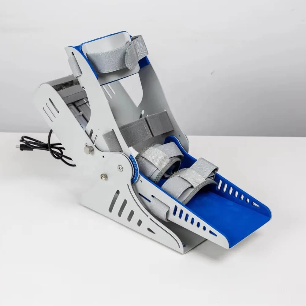 Smart Ankle Rehabilitation Trainer with 12 Resistance Levels - for Post-Surgery Recovery & Sports Injury Prevention
