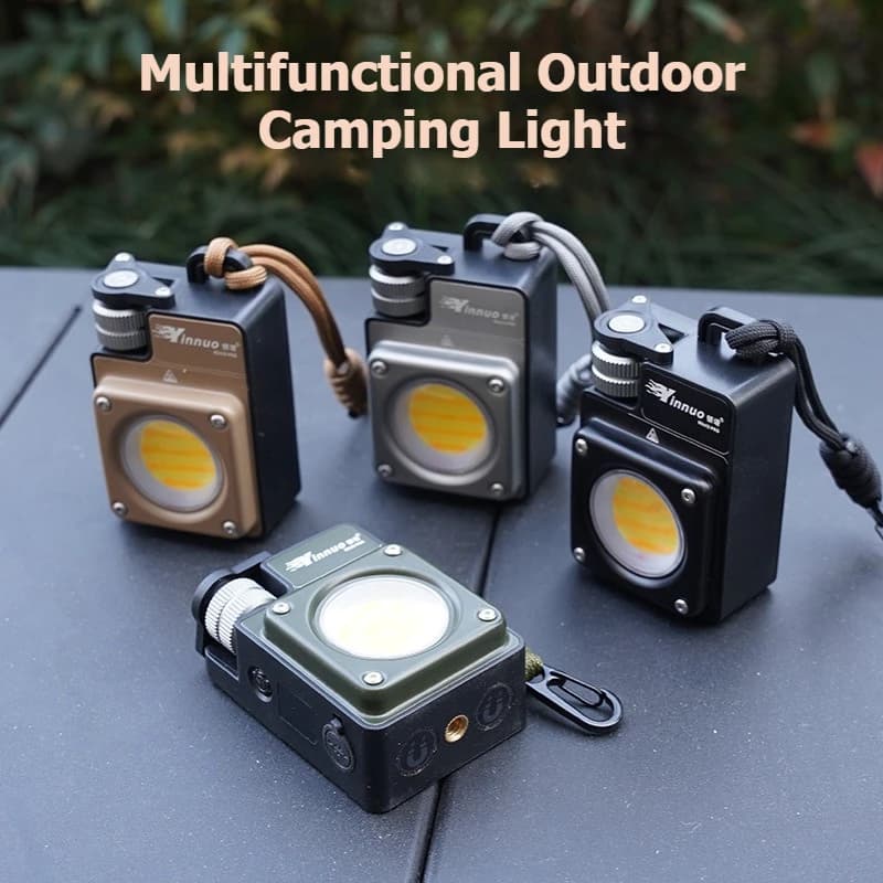 Portable LED Camping Lantern Super Bright Waterproof Tent Light Long Battery Life Outdoor Emergency Lamp for Camping Hiking