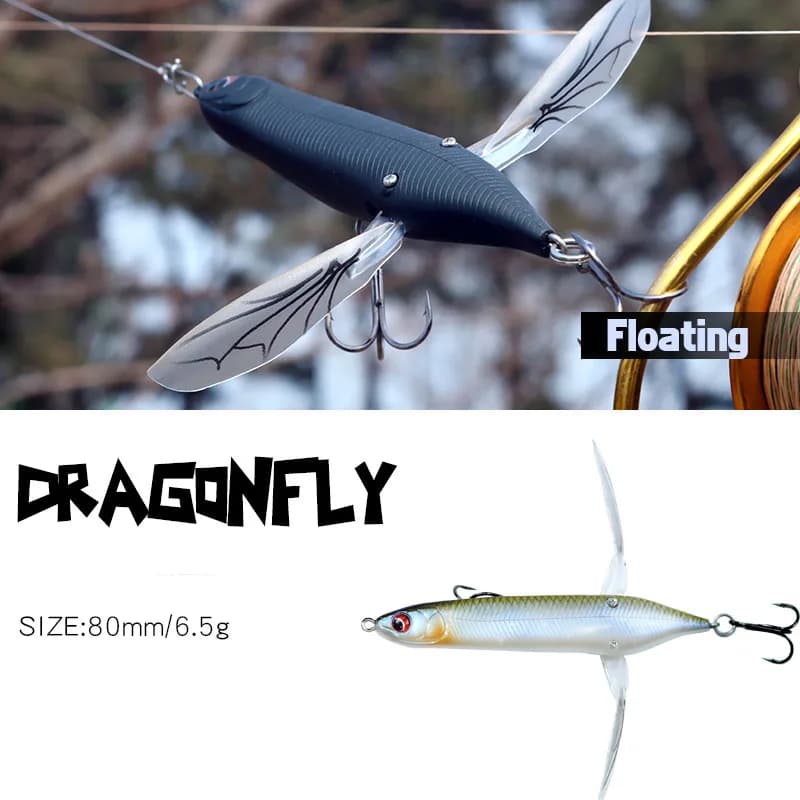 Topwater Pencil Lure 80mm 6.5g Minnow Crankbait Spinner Buzzbait Metal Jig Fishing Bait Bass Trout Wobblers Fishbait
