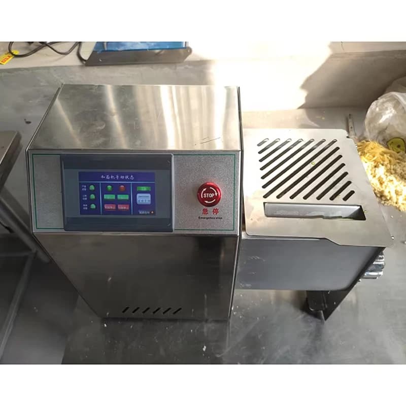 Macchina per Pasta Completamente Automatica, Macchina per Formare Noodle a Tubo Cavo, Produttore di Noodle per Cucina Domestica