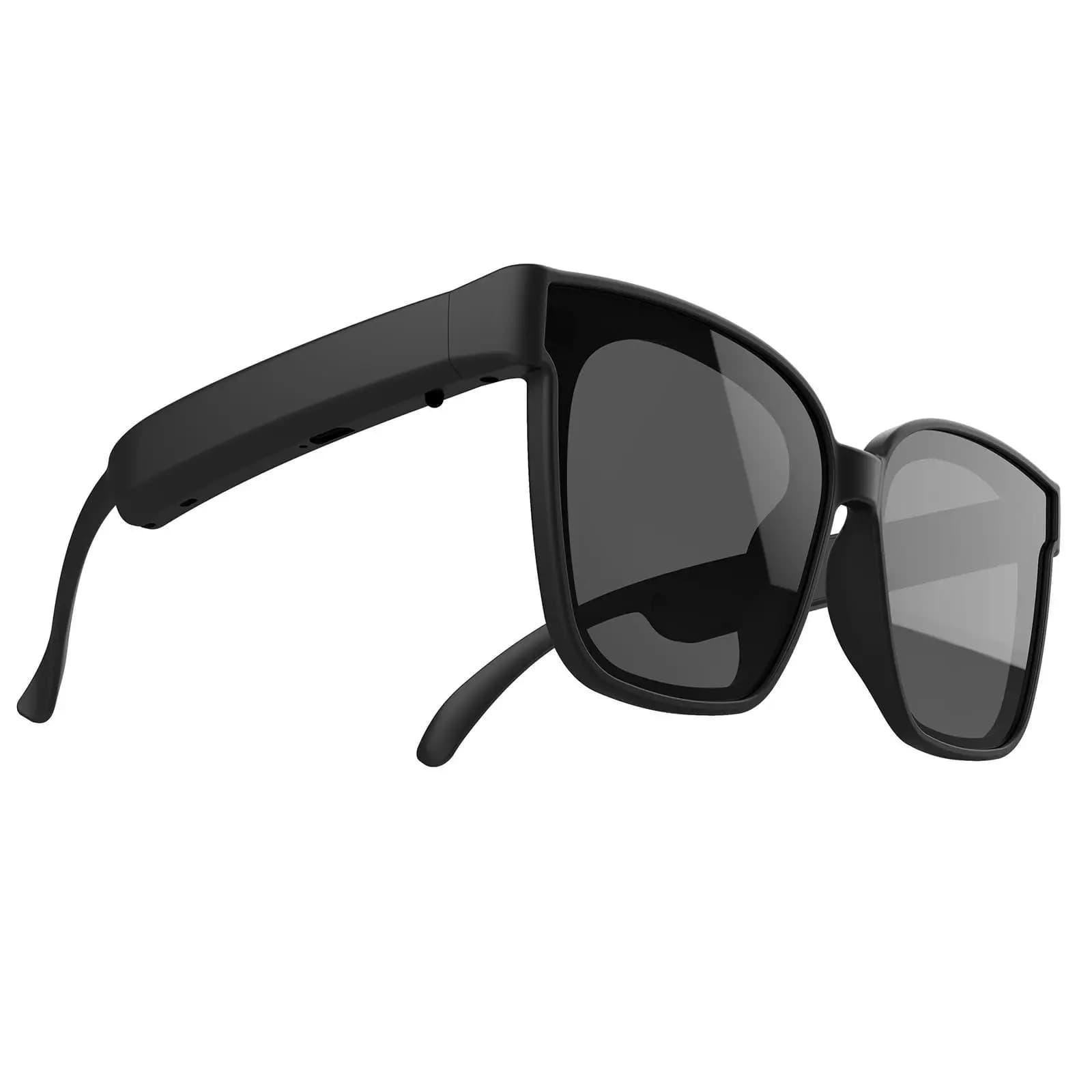 Occhiali da Sole Audio, Chiamate a Mani Libere, Musica Open-Ear, Cuffie Leggere con Altoparlante per Sport all'Aperto, Gaming, Riunioni
