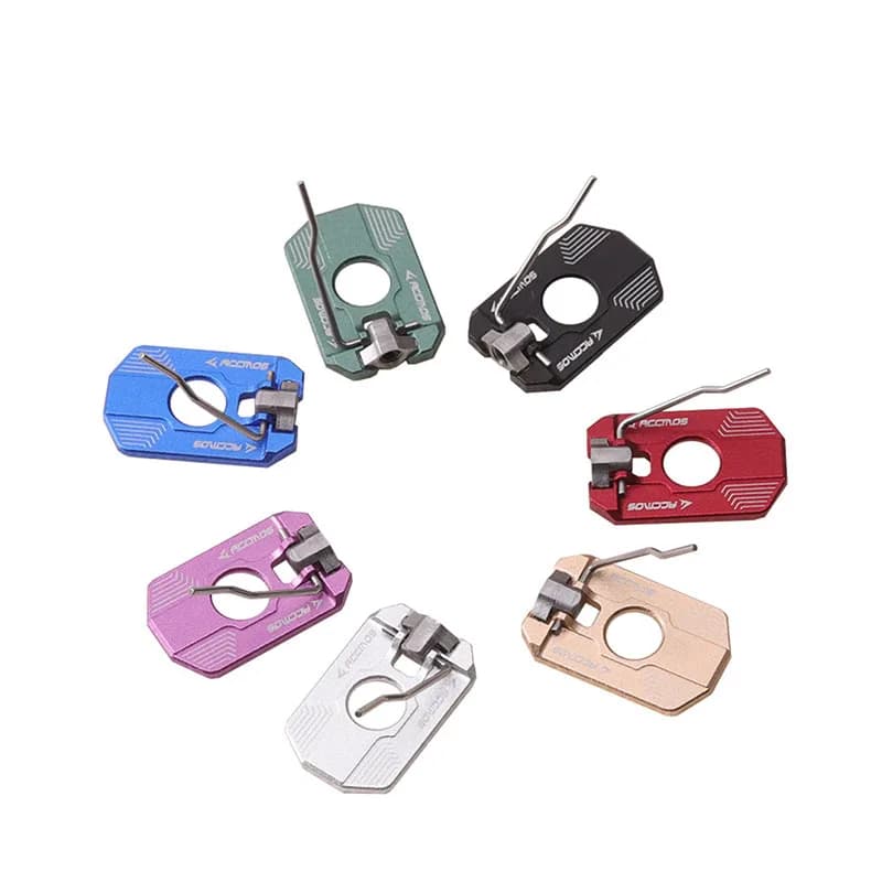 Supporto Magnetico per Frecce da Tiro con l'Arco, Ambidestro, in Alluminio, Regolabile, per Arco Ricurvo, Accessori per Tiro al Bersaglio e Caccia