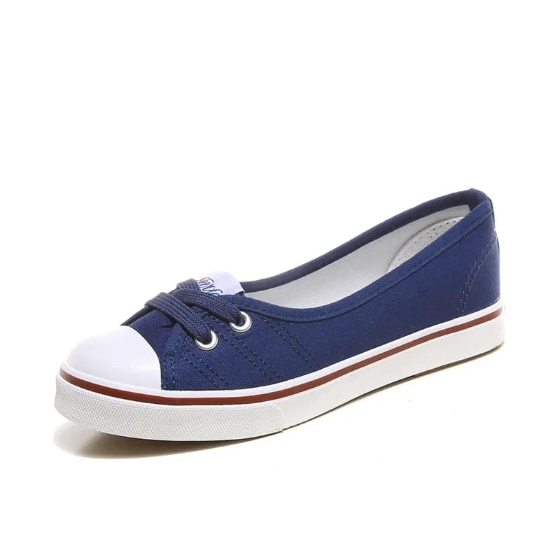 Nuove Scarpe Estive da Donna 2026, Scarpe Casual in Tela alla Moda, Slip-on, Scarpe con Lacci, Sneakers Basse da Donna WSH2131