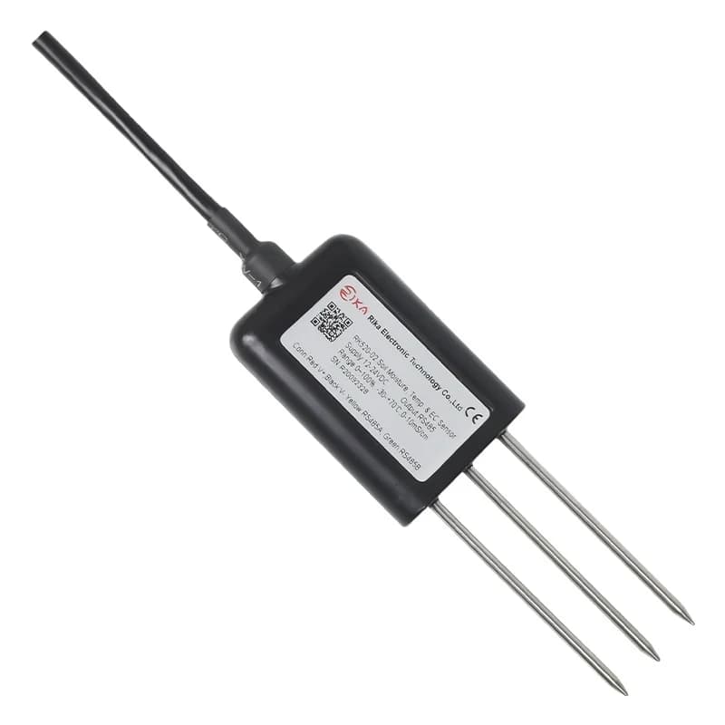 2026 Rika RK520-02 Combined Soil Temperature, Moisture & EC Sensor Three-in-One