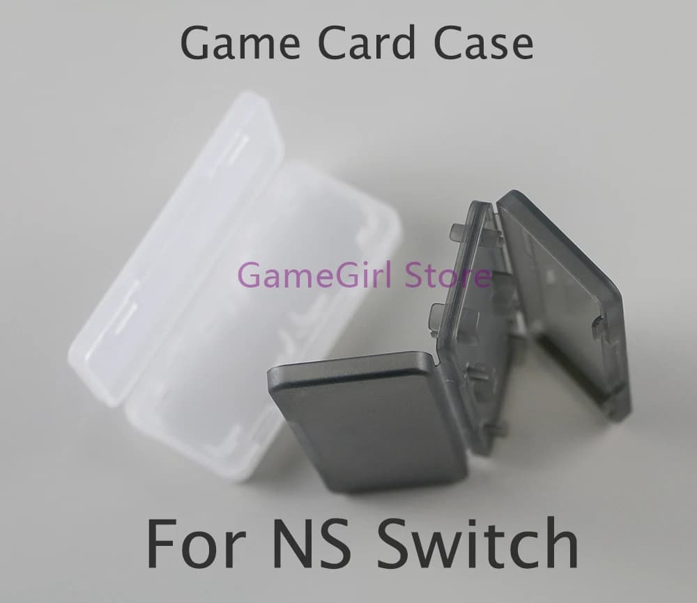 Custodia per carte da gioco 4 in 1 da 50 pezzi per scatola protettiva per cartuccia a cassetta protettiva per console NS Switch
