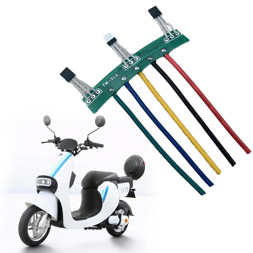 Motore Ebike Sensore Hall Scooter elettrico Motore a due ruote 3147 41F 213 Cavo scheda PCB Accessori per biciclette elettriche