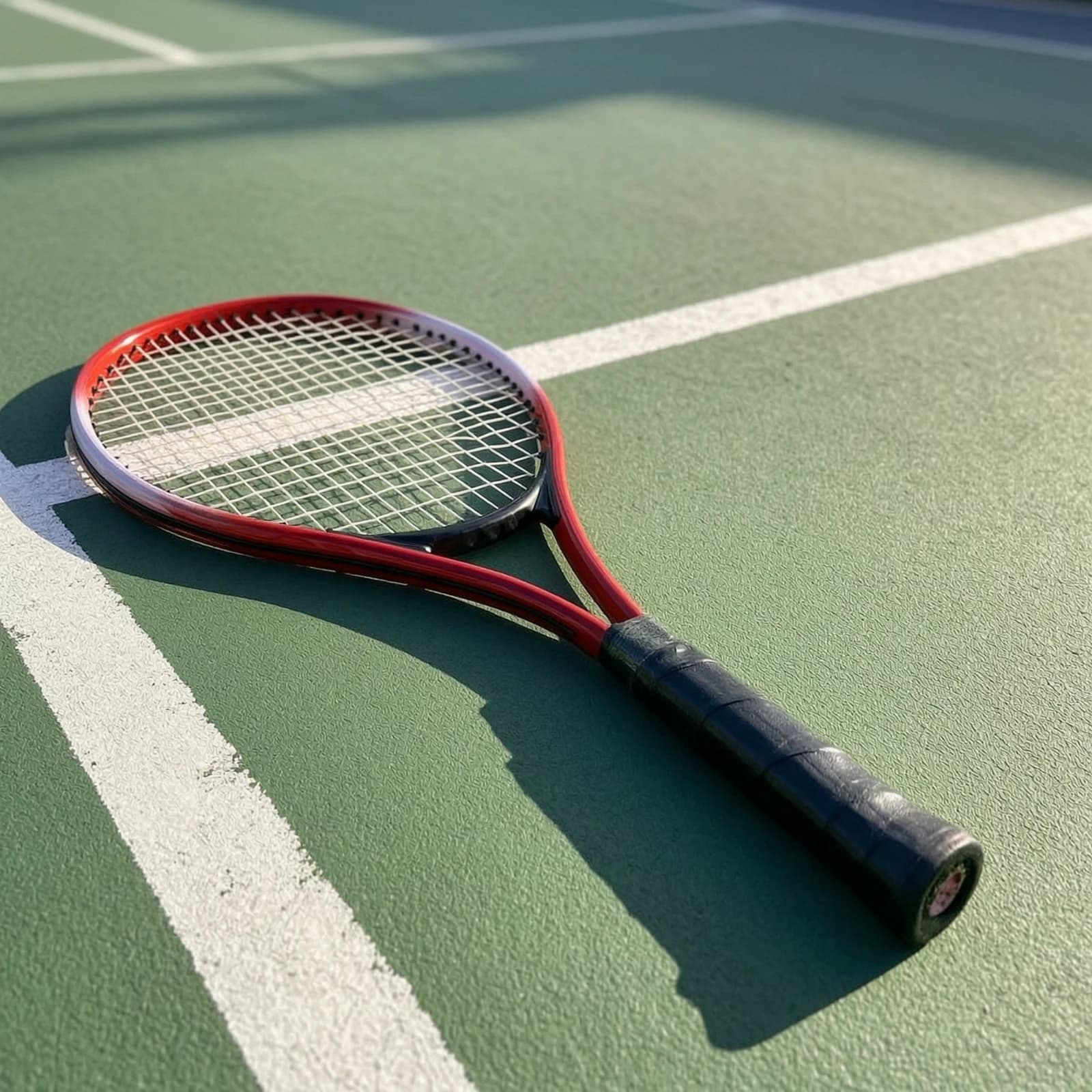 25-Inch Tennis Racket Easy to Swing Junior Tennis Racquet Forgiving Stable for Beginners, Practice, Training