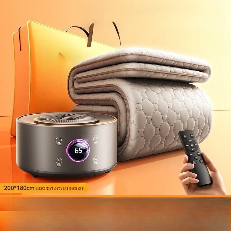 Winter Heating Blanket Home Bedroom Simple Water Circulation Electric Blanket Temperature Control Water Heating Electric Blanket