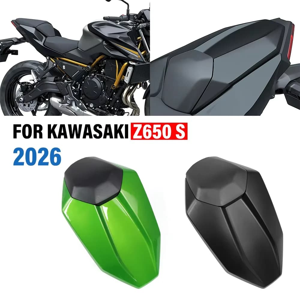 FOR KAWASAKI Z650 S Z650S Z 650 S 2026 Motorcycle Passenger Solo Seat Pillion Rear Seat Cowl Fairing Back Hump Tail Seat Cover