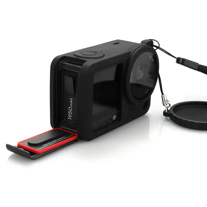 New New Silicone Protective Case For OSMO Action 6 Lens Cap Camera Drop Proof Case For Action 6