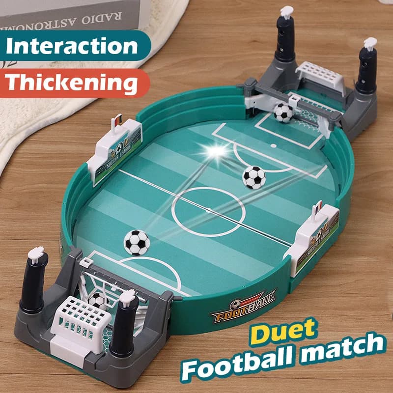 Gioco da tavolo da calcio Giocattoli da calcio interattivi da tavolo Tavolo da calcio per feste in famiglia Bambini Ragazzi Sport Gioco portatile all'aperto Regalo