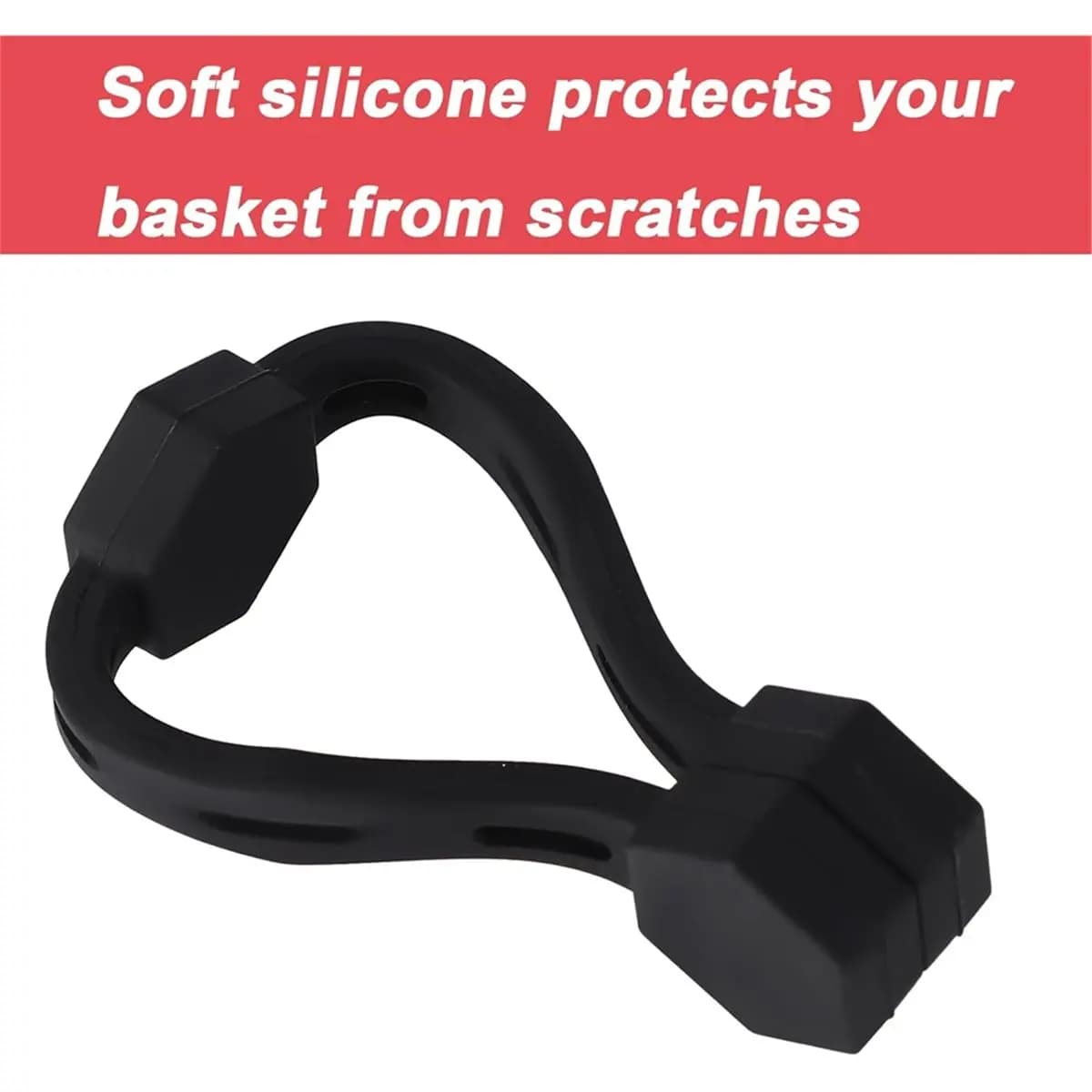 2 set di magneti per friggitrice ad aria con fibbia in silicone, magneti per rivestimento per friggitrice ad aria per contenere accessori per supporti magnetici in carta pergamena