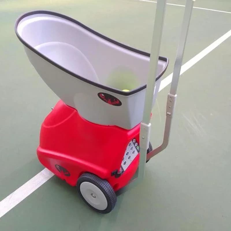 Macchina Lanciapalle da Tennis Portatile ETBC, Macchina Sparapalle da Tennis a Prezzo Conveniente, Macchina Professionale per Allenamento Tennis