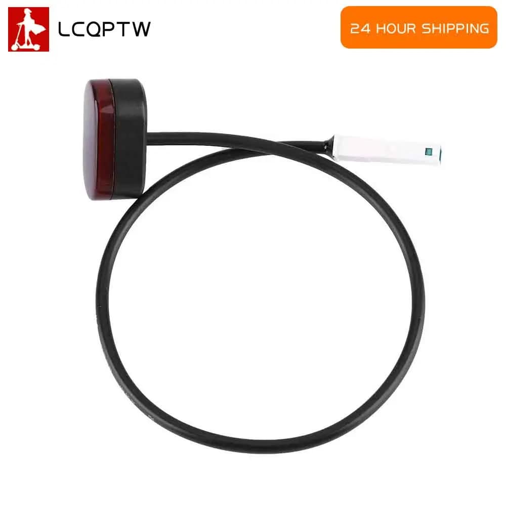 Fanale posteriore freno per XIAOMI M365 1s Pro Scooter elettrico Fanale posteriore Avvertimento di sicurezza Parte semaforo impermeabile