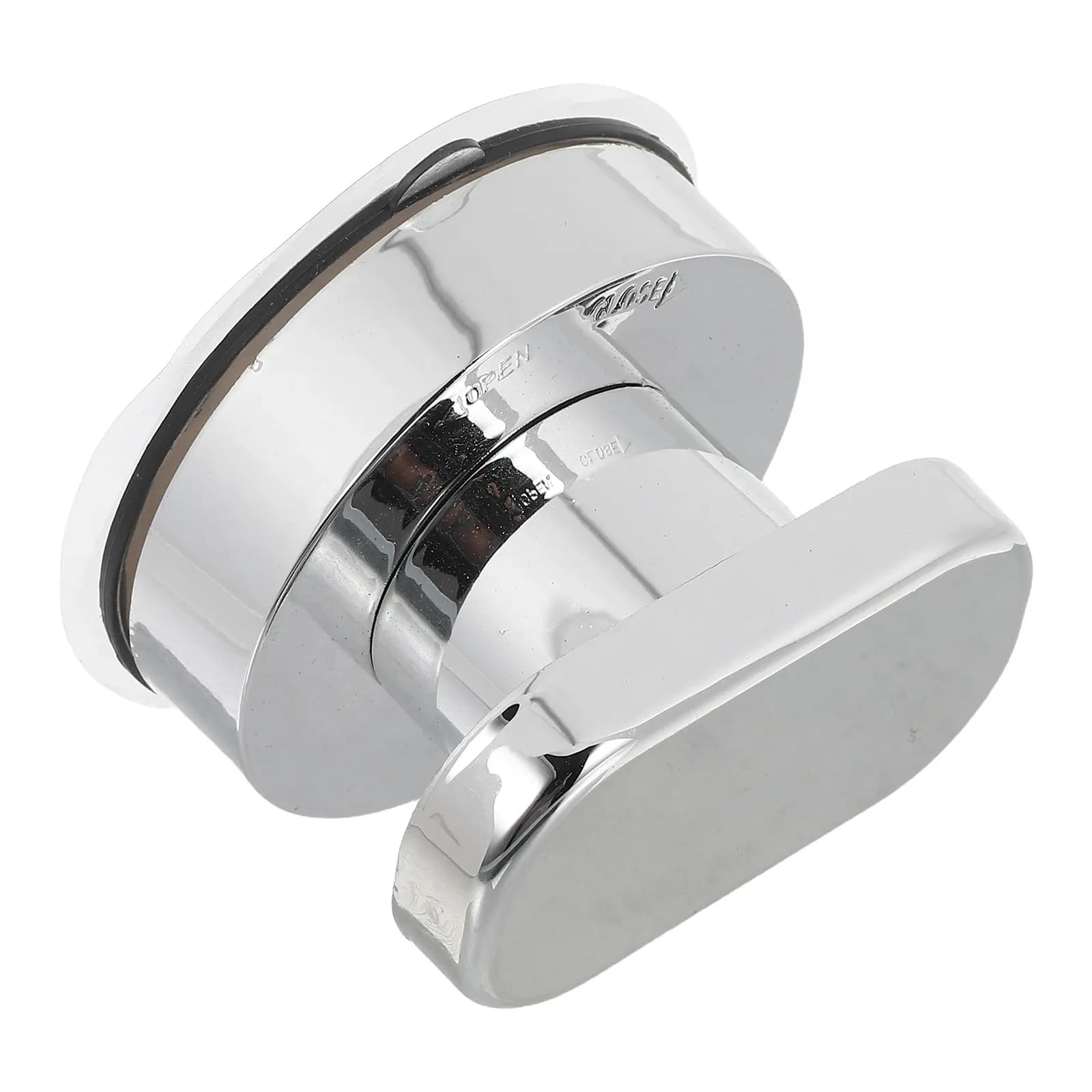 Barra di Sicurezza con Ventosa Rinforzata per Bagno e WC, Bracciolo Antiscivolo per Anziani e Bambini, Montaggio su Specchio, Piastrelle e Vetro