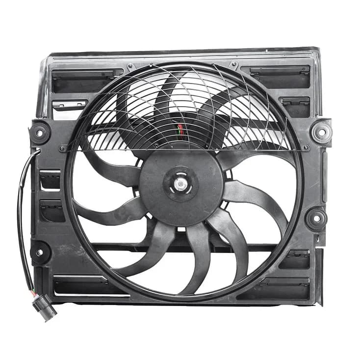 Radiator Fan for BMW 7 Series E38 1994-2001 OE 64506908024 6454921383 64548380776 64548391882 Electric Cooling Fan Assembly