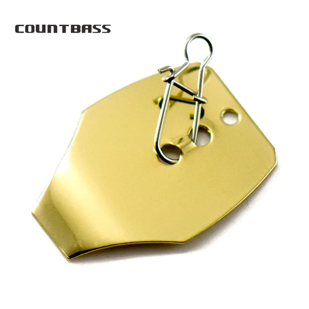COUNTBASS 20 pieces various rigged chiacchieroni blades, stainless steel shake blades, custom vibration masks for swimming dancer