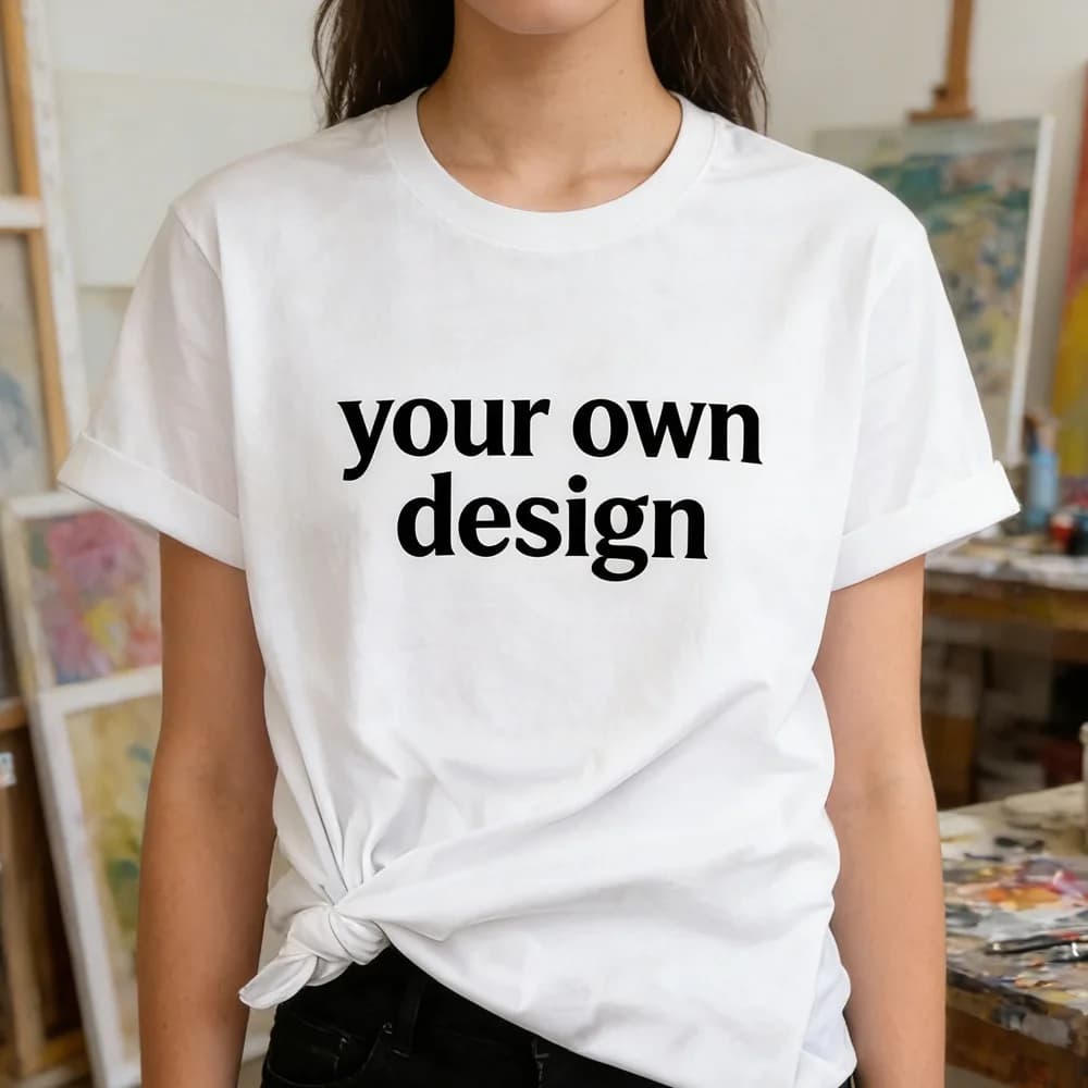 T-shirt personalizzata per adolescenti, stile punk anni '80, trendy Y2K, comoda maglietta hip hop, top con motivi pop culture, psichedelici, digitali, universitari, di tendenza anni '80