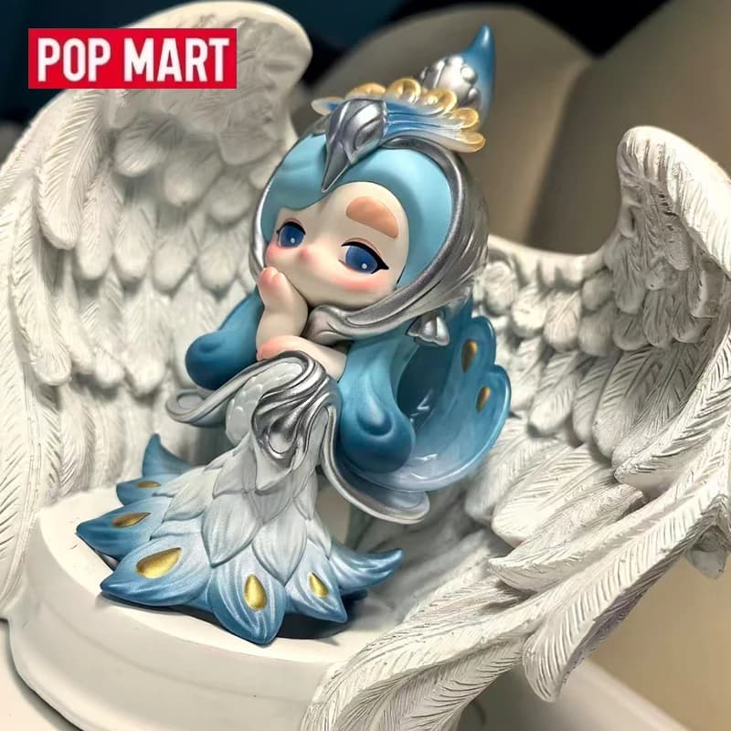 POP MART CHAKA LUMINOUS REVERIE Series Blind Box Toys Guess Bag Dolls Cute Anime Action Figure Original Ornaments Gift