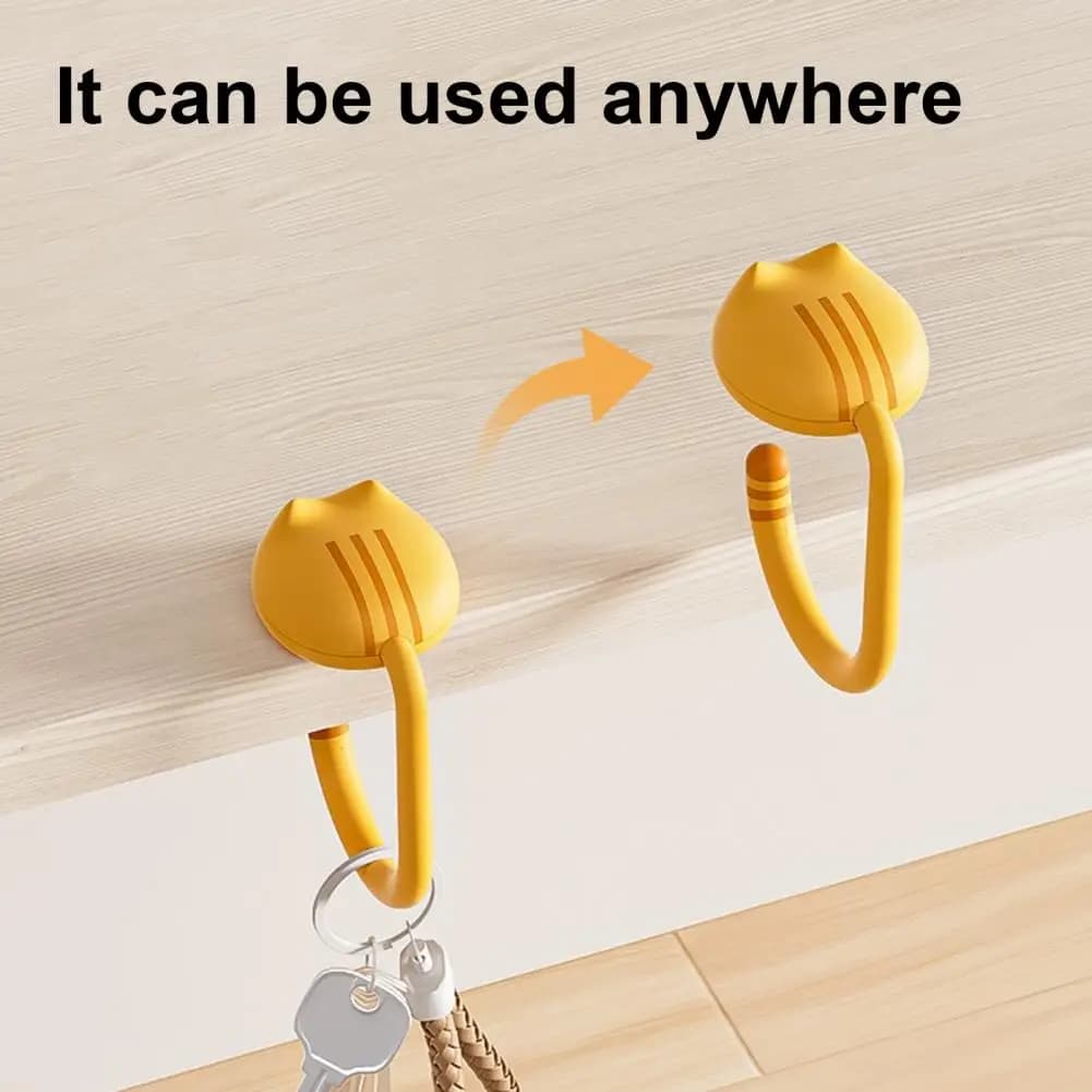 Desk Hook Organizer Dresses for Multifunctional Handbags Cute design Cat Hooks for Bags Bags Strong carrying bag for tables