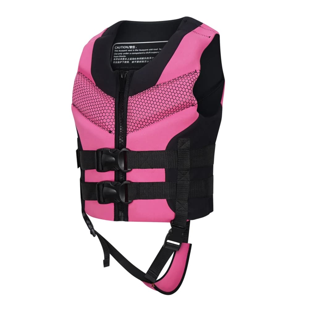 Giubbotto di salvataggio in Neoprene per bambini, giubbotto di galleggiamento, sport acquatici, Rafting, Snorkeling, surf, sicurezza per il nuoto, moda, nuovo, 2024