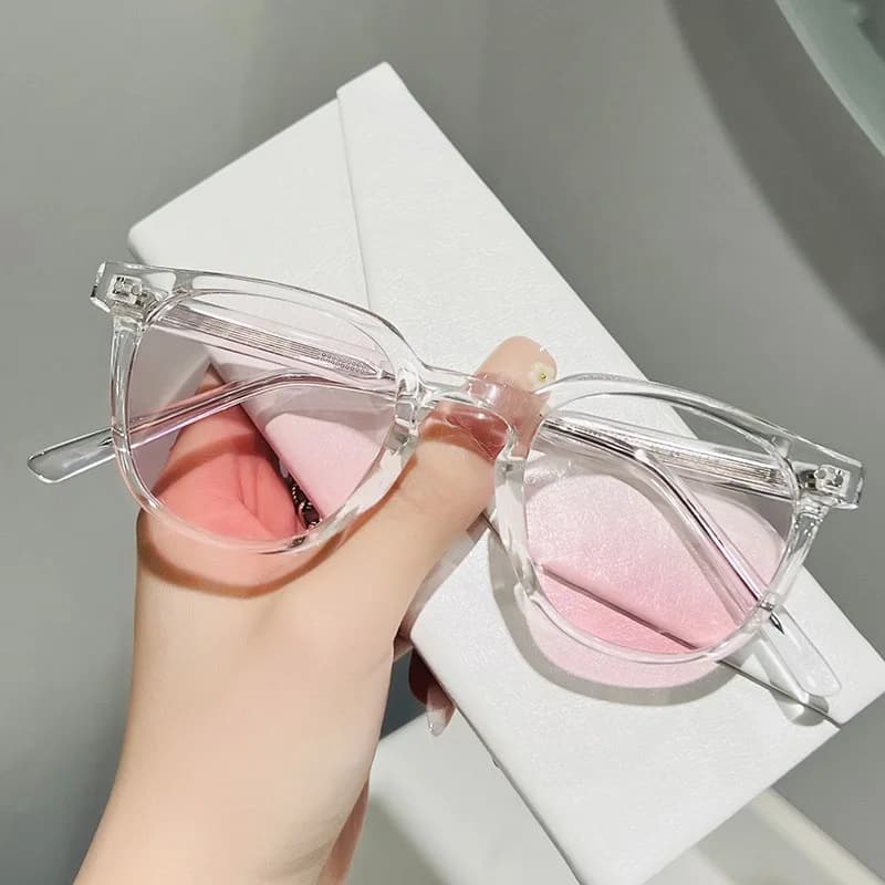 Occhiali da sole quadrati di nuova moda Donna Uomo Luxury Brand Piccoli occhiali da sole rotondi Donna Piccoli occhiali Uomo Donna