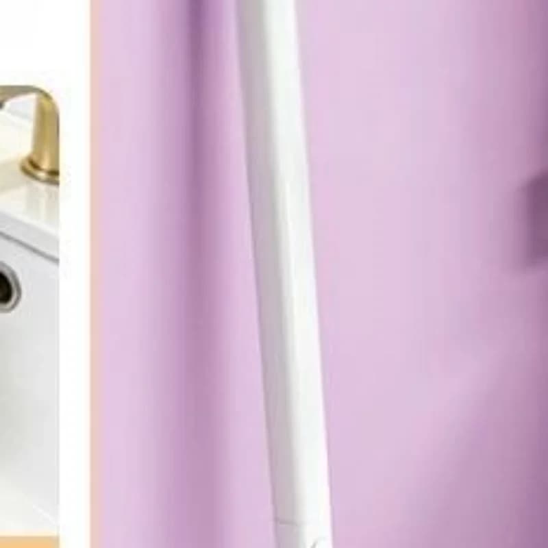 Multi-Functional Wall-Mounted Toilet Brush Set With Silicone Bristles And Holder, 3 In 1 Bathroom Cleaning Kit