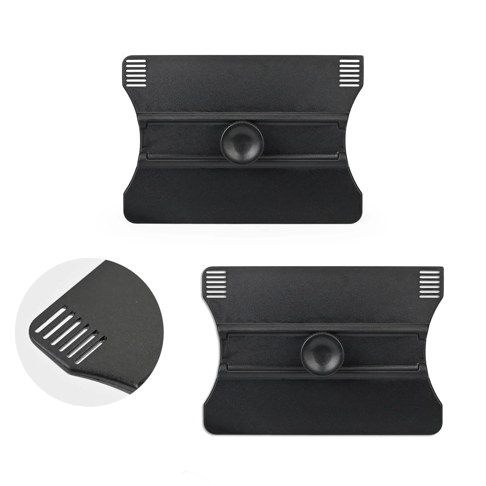 FOSHIO Multi-Purpose Tint Film Squeegee With Hole For Precise Cutting Car Cleaning Vinyl Wrap Installing Craft Sign Making Tools