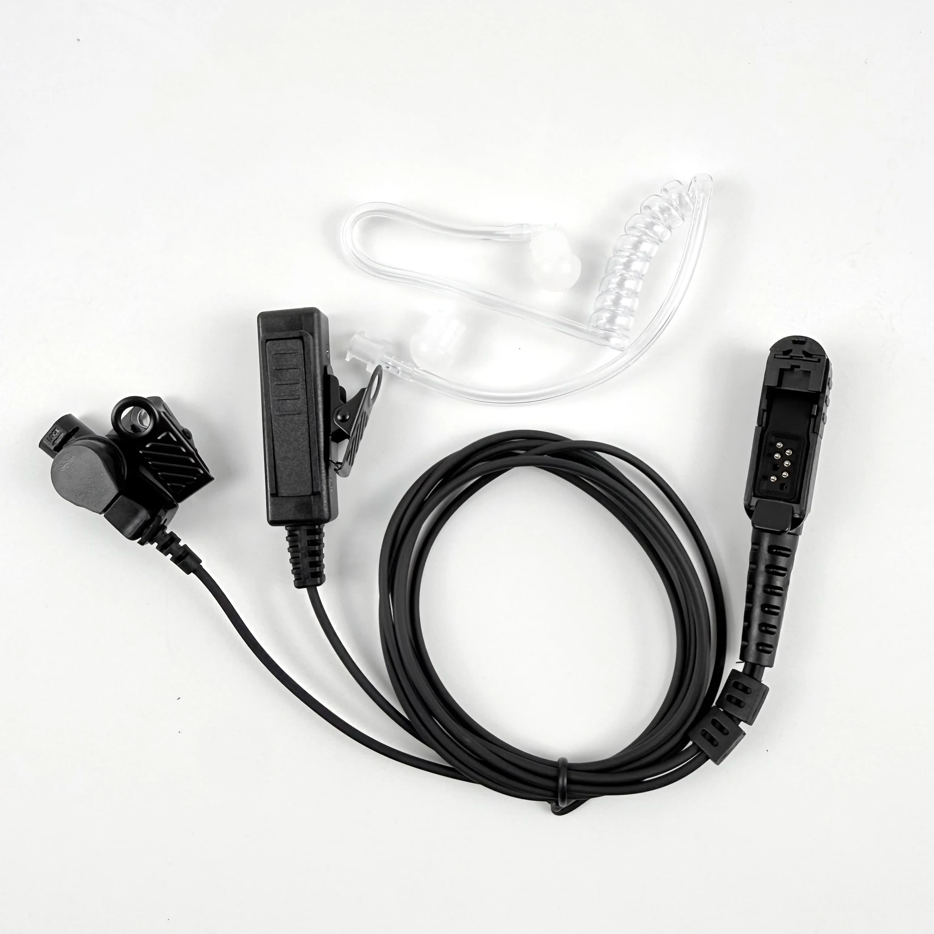Nuovi Auricolari e Cuffie per Walkie Talkie Motorola MTP3250 MTP3550 MTP3100 MTP3200 MTP3500, Accessori per Radio