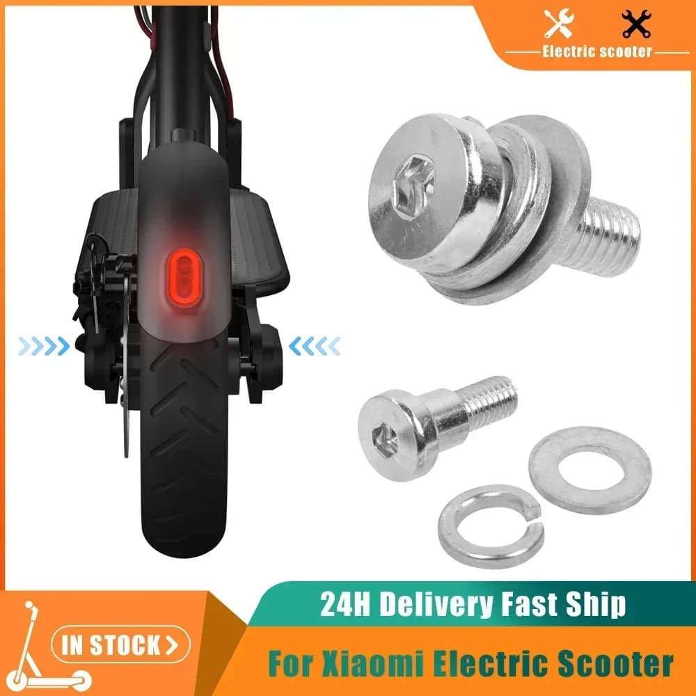 Viti per bullone fissi per ruota posteriore per scooter elettrico in metallo per -Xiaomi M365/Pro 1S Kickscooter Accessori per parti Dure e durevoli