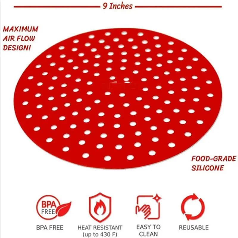 (ABJZ) Reusable coatings for air fryer, accessories for air fryer for NINJA, INSTANT VORTEX, GOURMIA