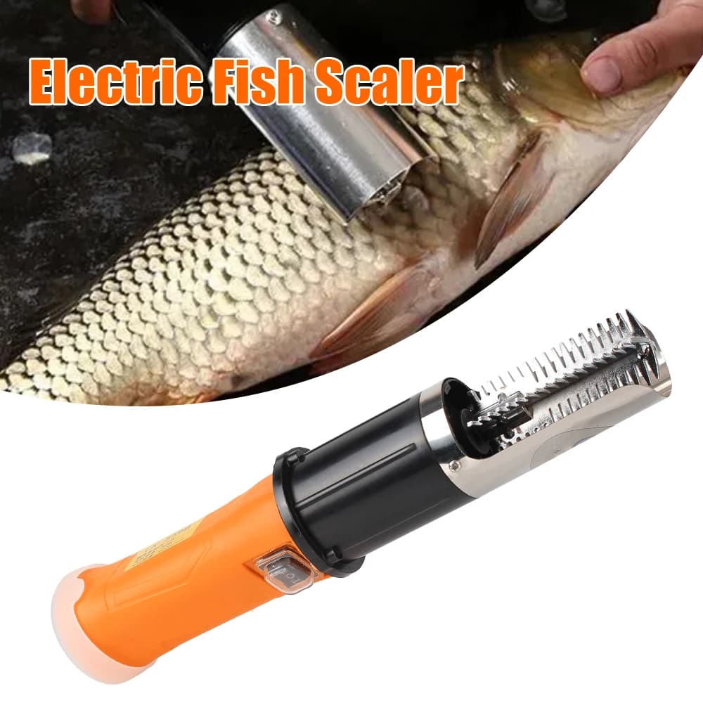 NICEYARD 6000 RPM EU Plug utensili da cucina pialla a squame di pesce strumenti per frutti di mare Scaler elettrico per pesci raschietto per Scaler da pesca