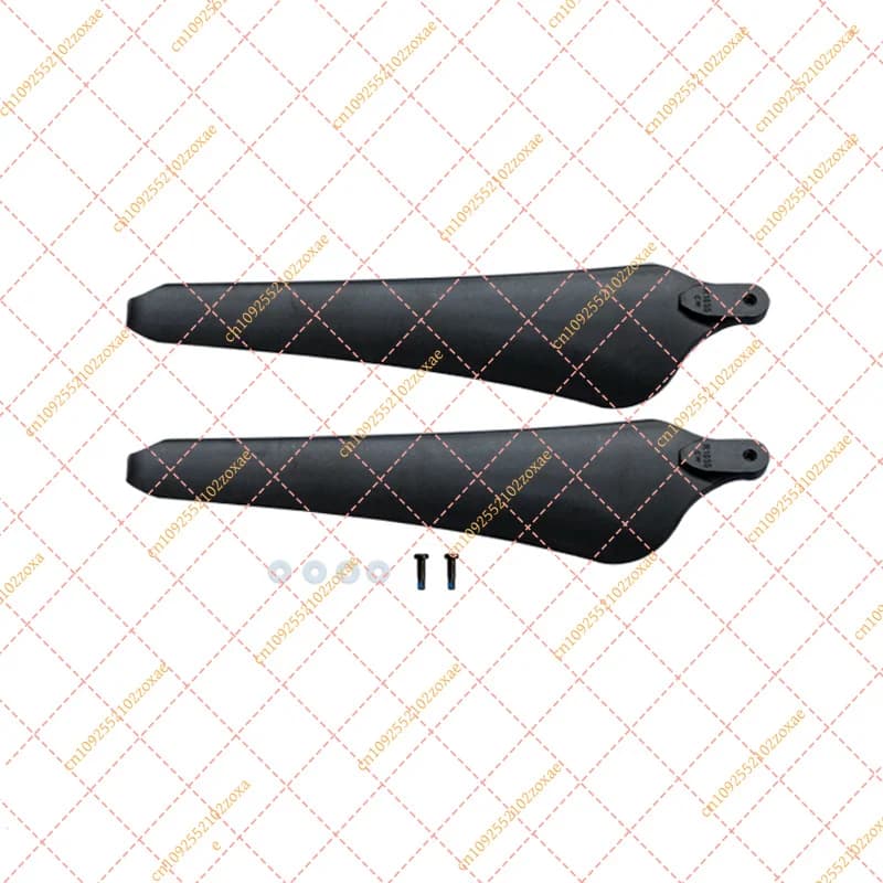 2PCS 17 Inch 1760 Plastic Folding Propeller CW CCW Blades for DJI E800 Tarot Quadcopter Hexacopter Aerial Drone DIY Parts