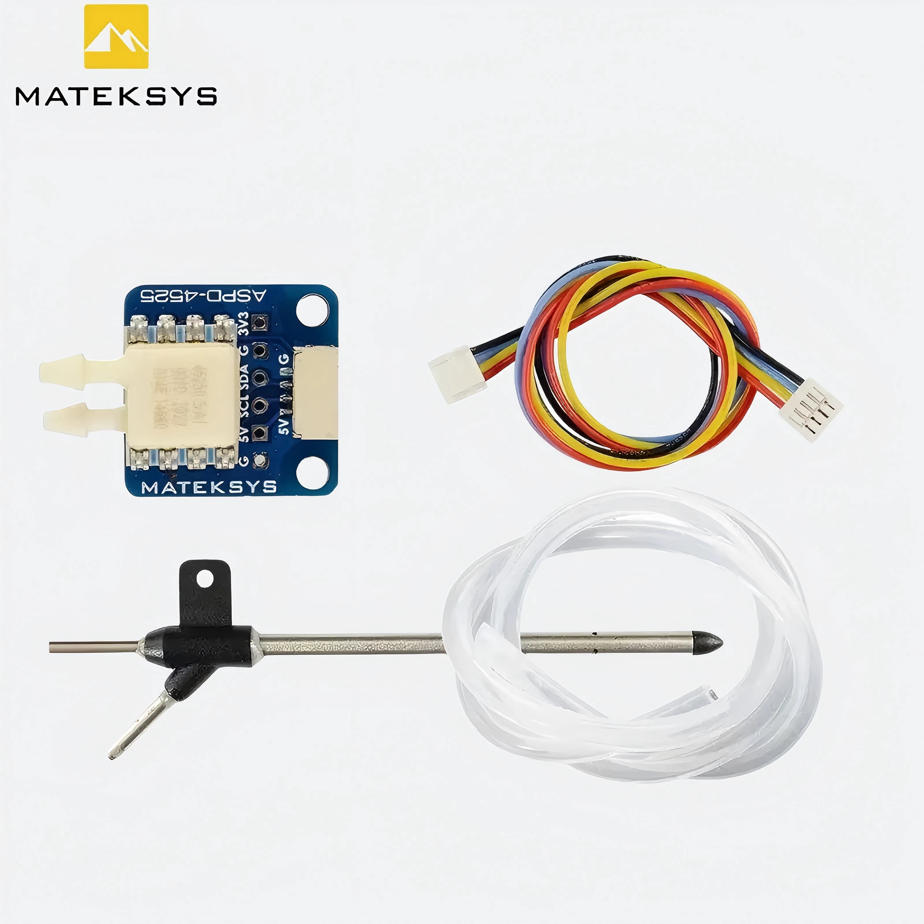 MATEKSYS ASPD 4525 Digital Airspeed Sensor 4 6V DC for F405 WING F411 WING F722 WING Flight Controller RC FPV Racing Drone