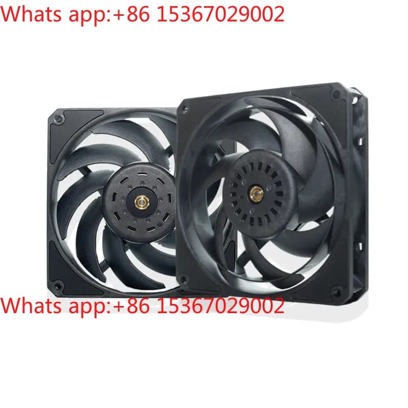 Jilun Hanfeng SF2200/3200 ventola del telaio Ventola ultra silenziosa a doppia sfera con grande volume d'aria da 12 cm